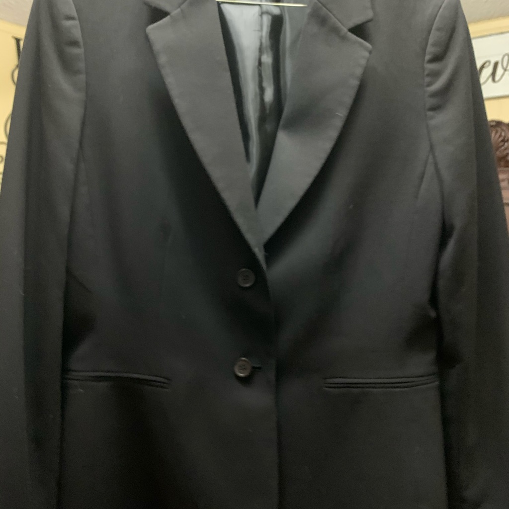 Tahari Black Blazer